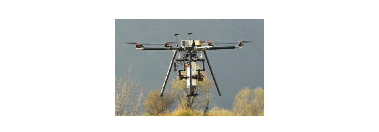 無人機水質(zhì)水環(huán)境高光譜遙測設(shè)備 ZK-VNIR-FPG480